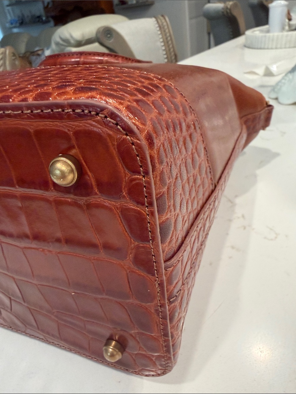 Brahmin Large Duxbury in Butterscotch Laurence - Picture 11 of 11